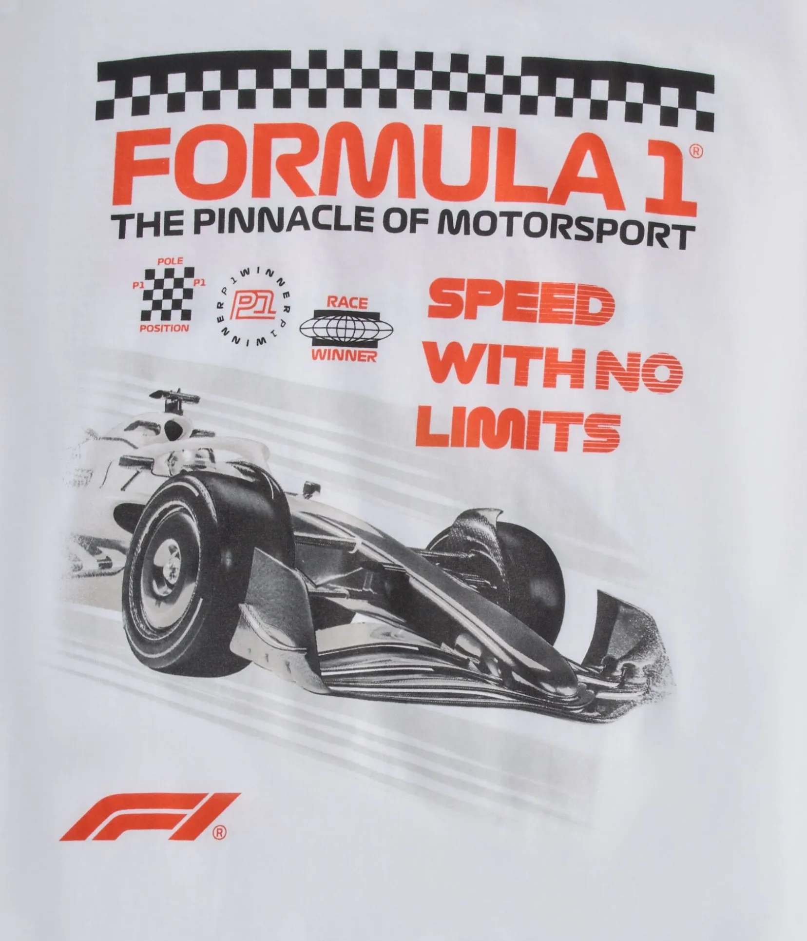 Formula 1® Speed With No Limits Relaxed Graphic Tee