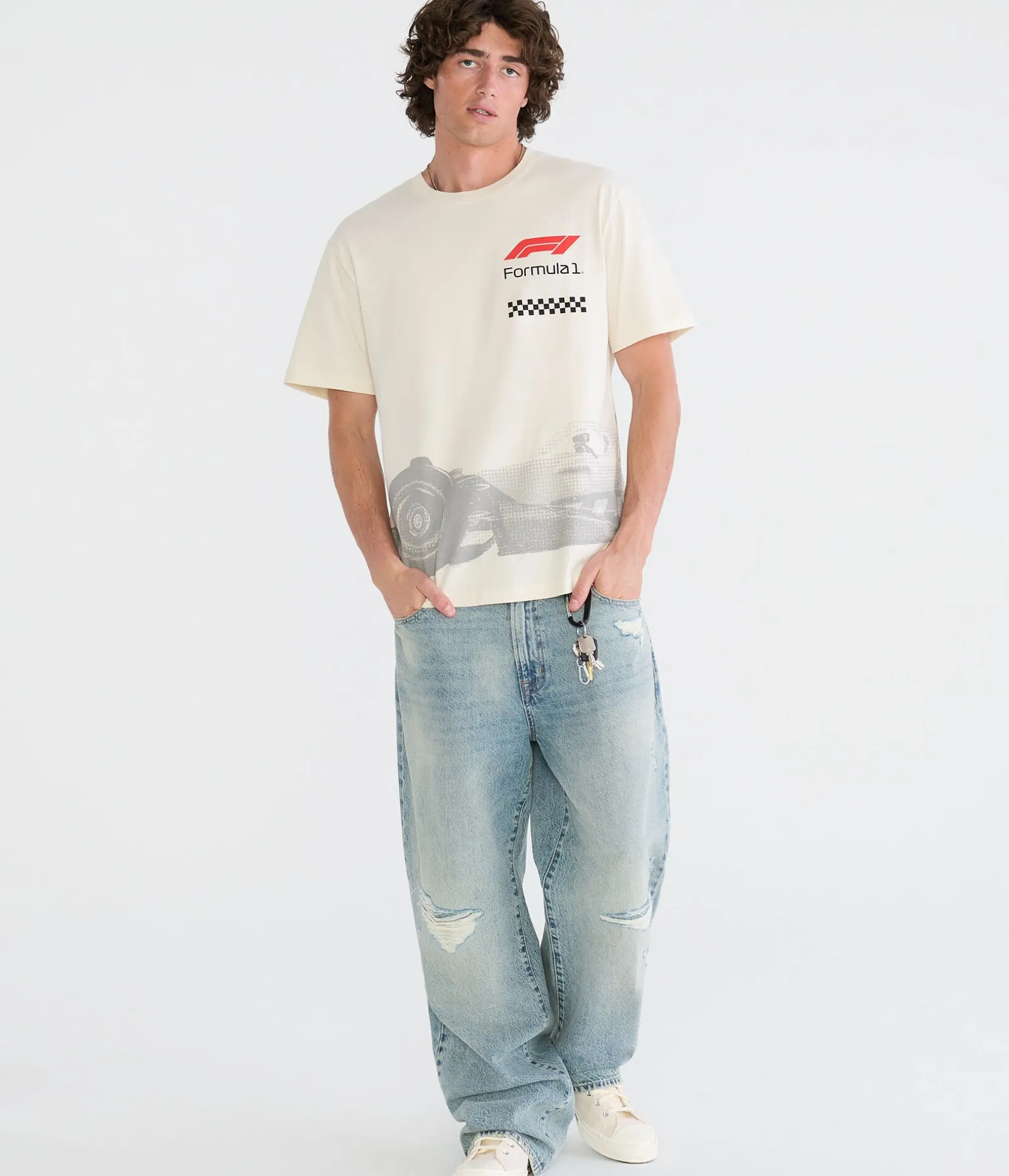 Formula 1® Wraparound Car Relaxed Graphic Tee