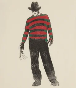 Freddy Krueger Relaxed Graphic Tee