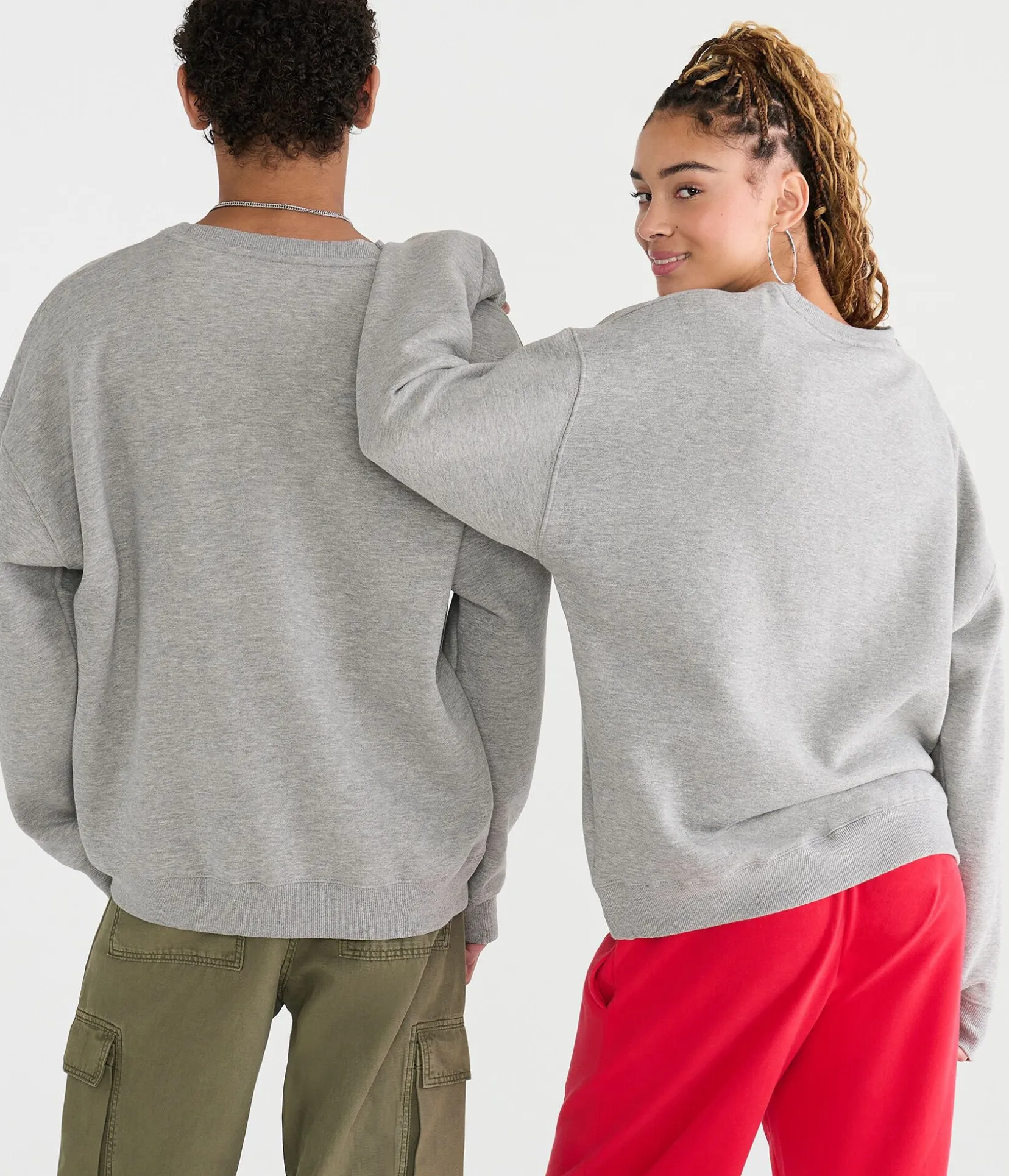 Georgia Bulldogs Crew Sweatshirt