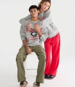 Georgia Bulldogs Crew Sweatshirt