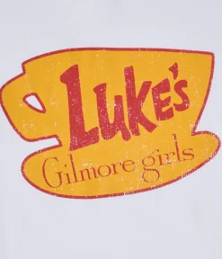 Gilmore Girls Luke's Diner Relaxed Graphic Tee