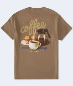 Gilmore Girls Luke's Diner Relaxed Graphic Tee