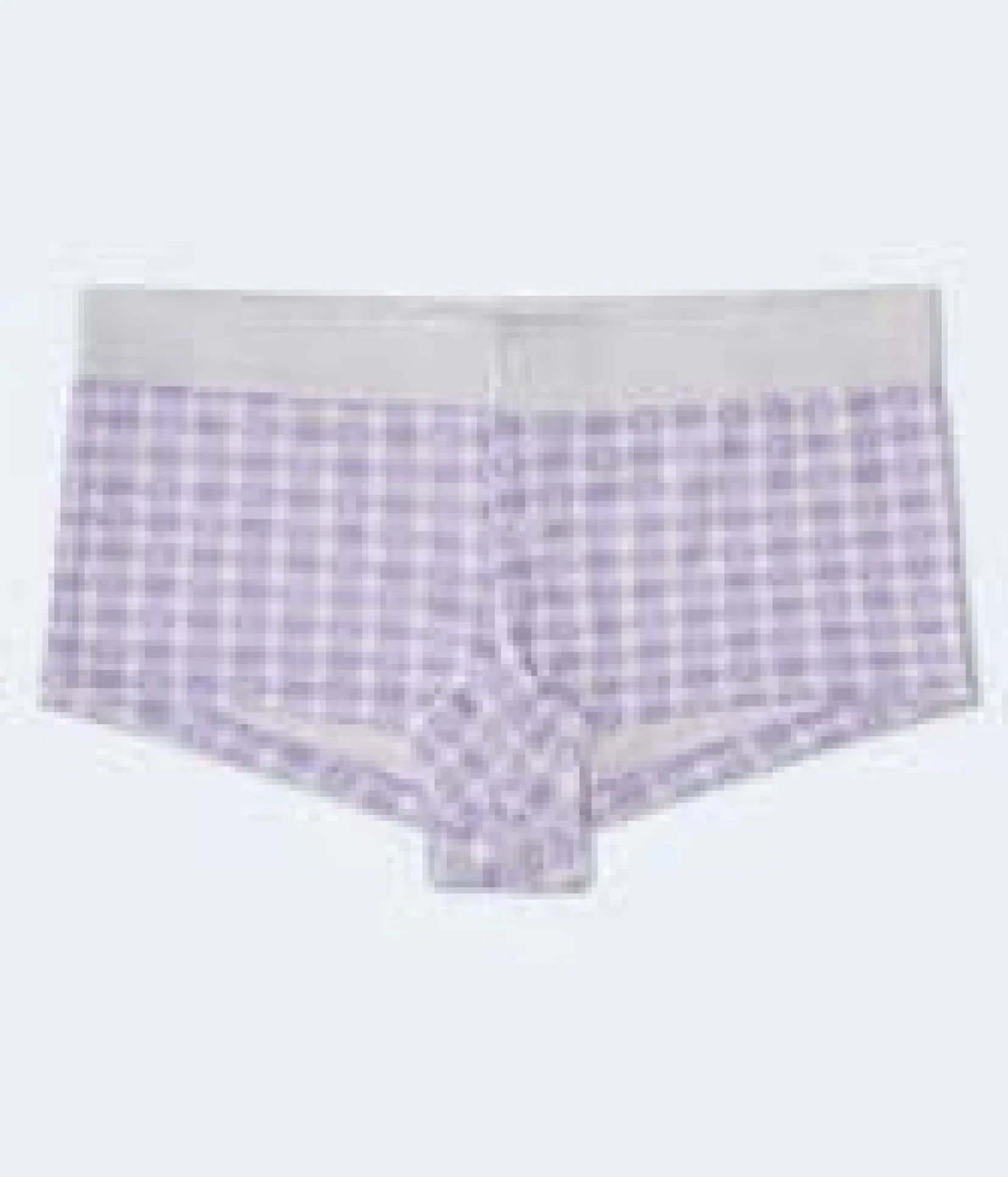 Gingham Bows Mini Boxer