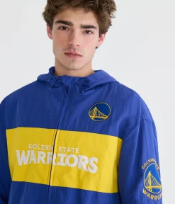 Golden State Warriors Hooded Track Jacket