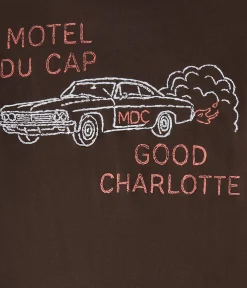 Good Charlotte Motel Du Cap Relaxed Graphic Tee