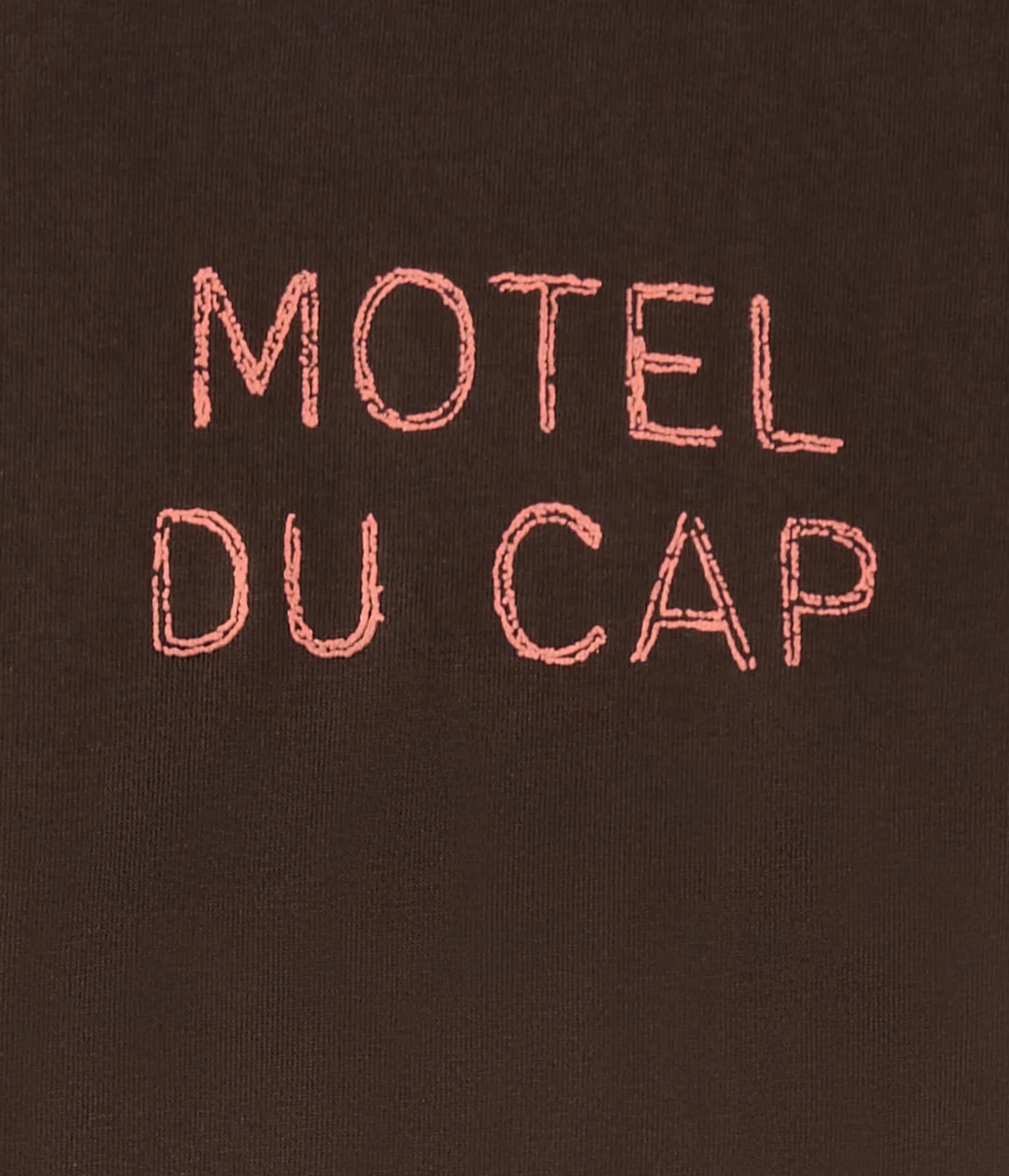 Good Charlotte Motel Du Cap Relaxed Graphic Tee
