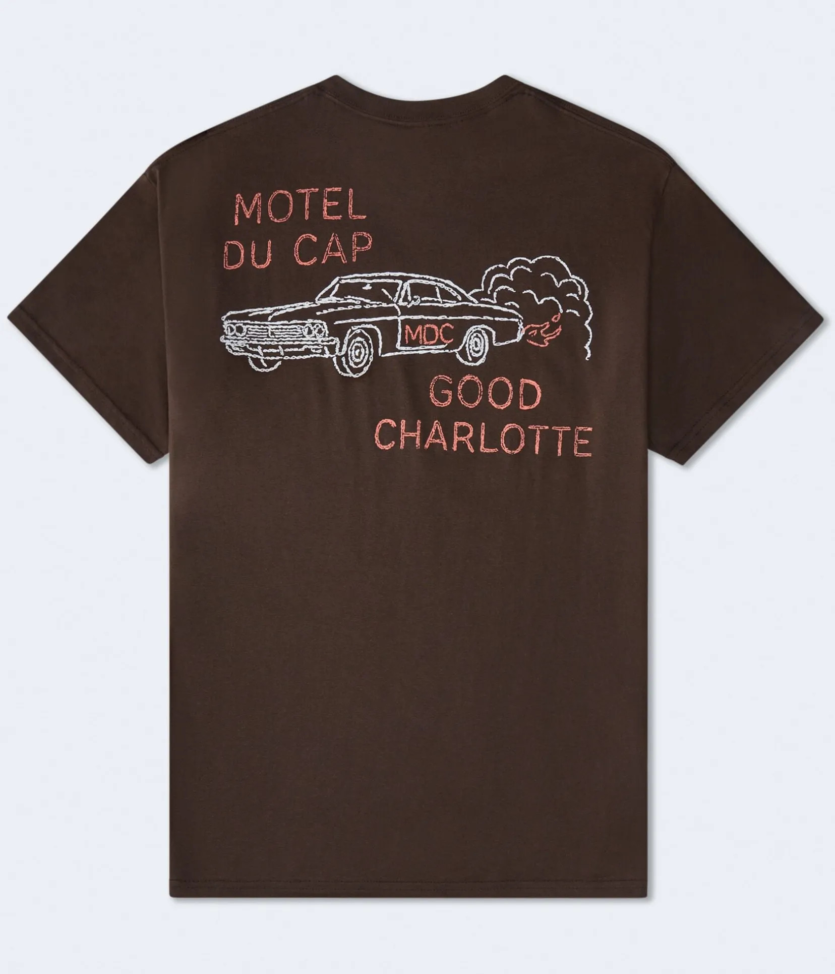 Good Charlotte Motel Du Cap Relaxed Graphic Tee