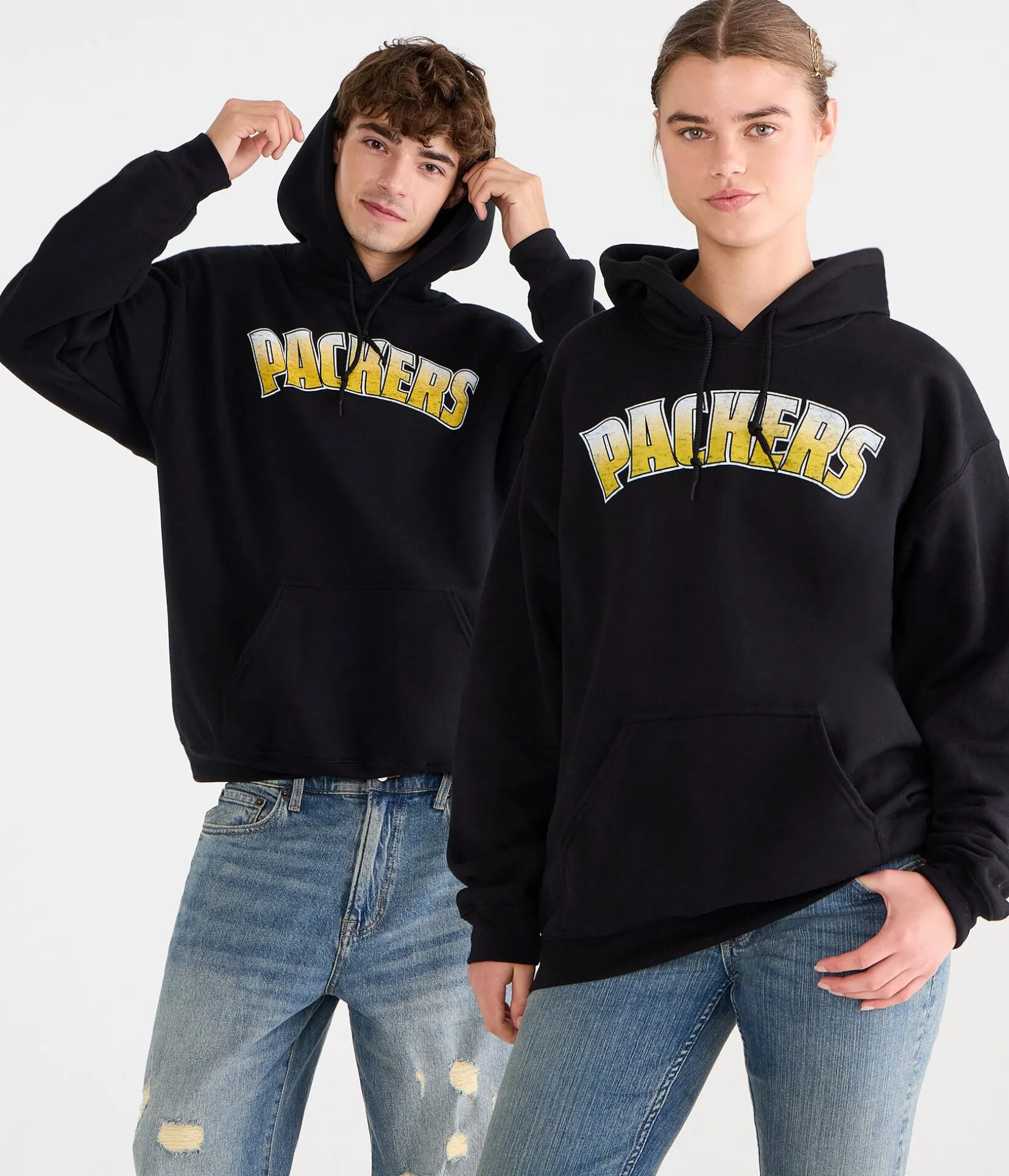 Green Bay Packers Field Goal Pullover Hoodie