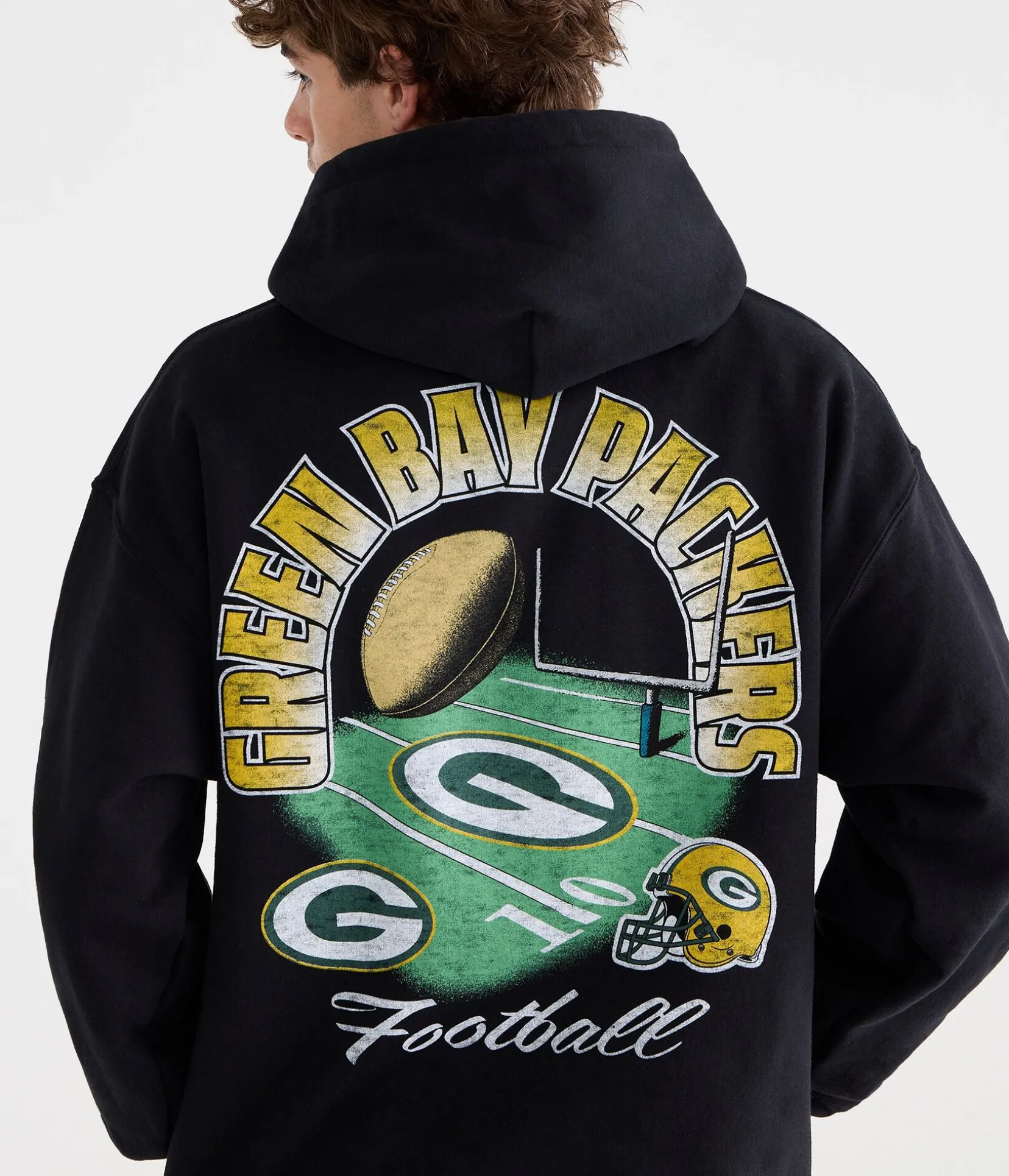 Green Bay Packers Field Goal Pullover Hoodie