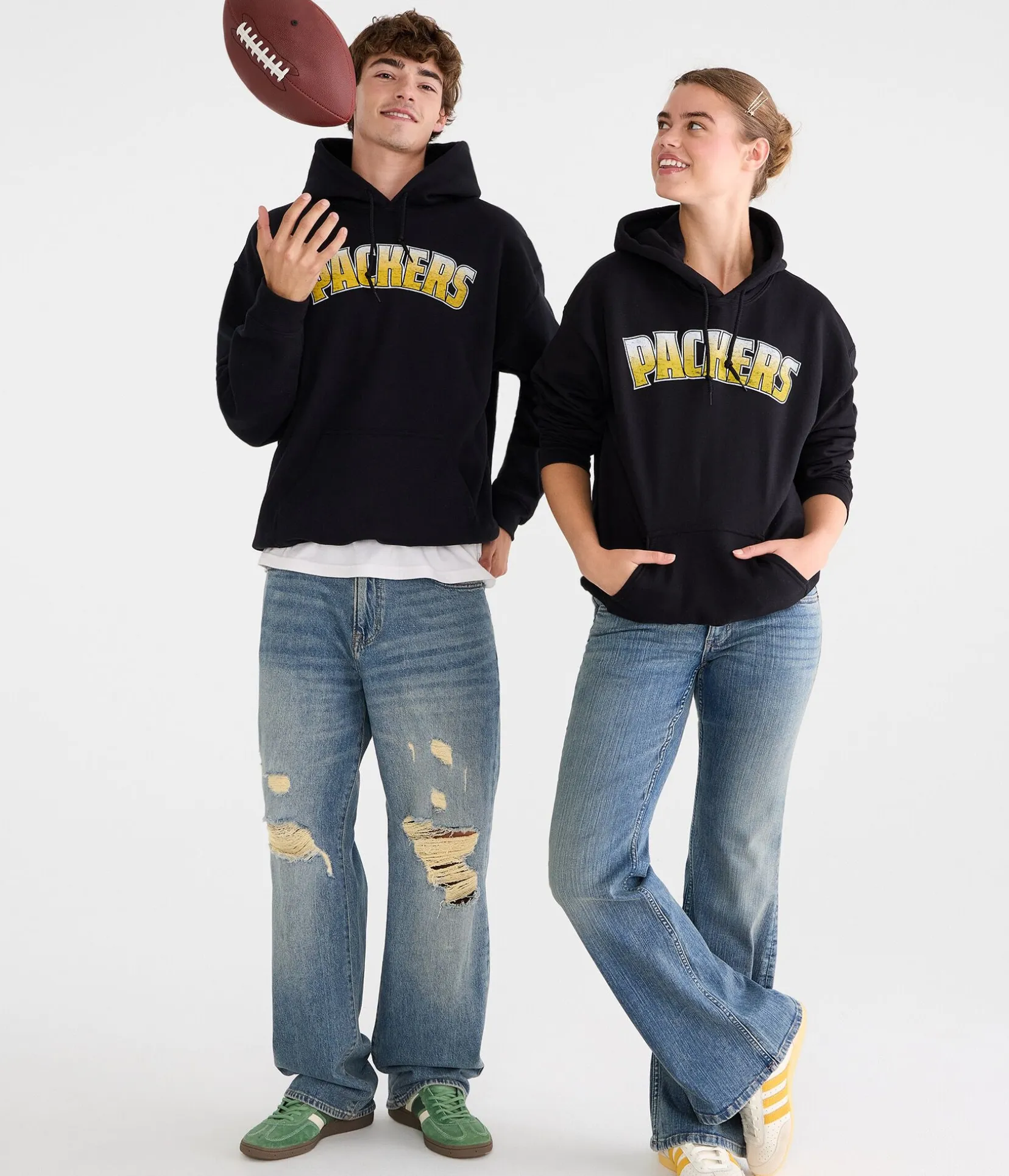 Green Bay Packers Field Goal Pullover Hoodie