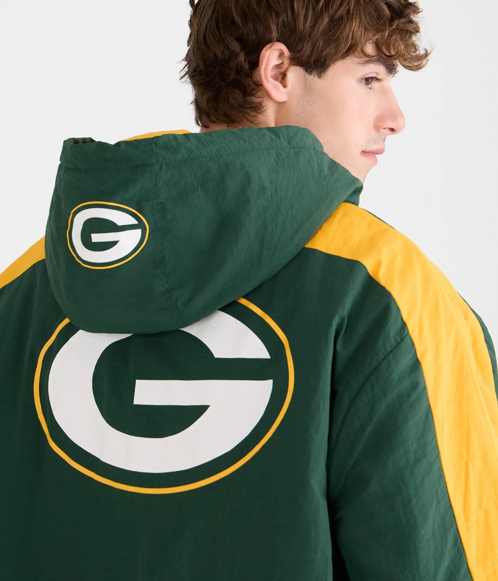 Green Bay Packers Hooded Sideline Jacket