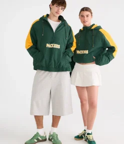 Green Bay Packers Hooded Sideline Jacket