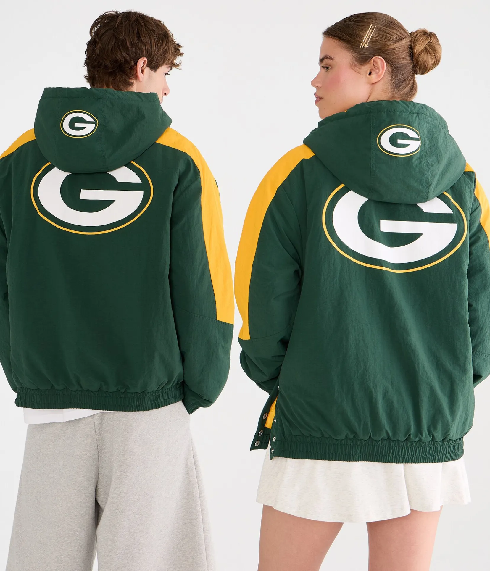 Green Bay Packers Hooded Sideline Jacket
