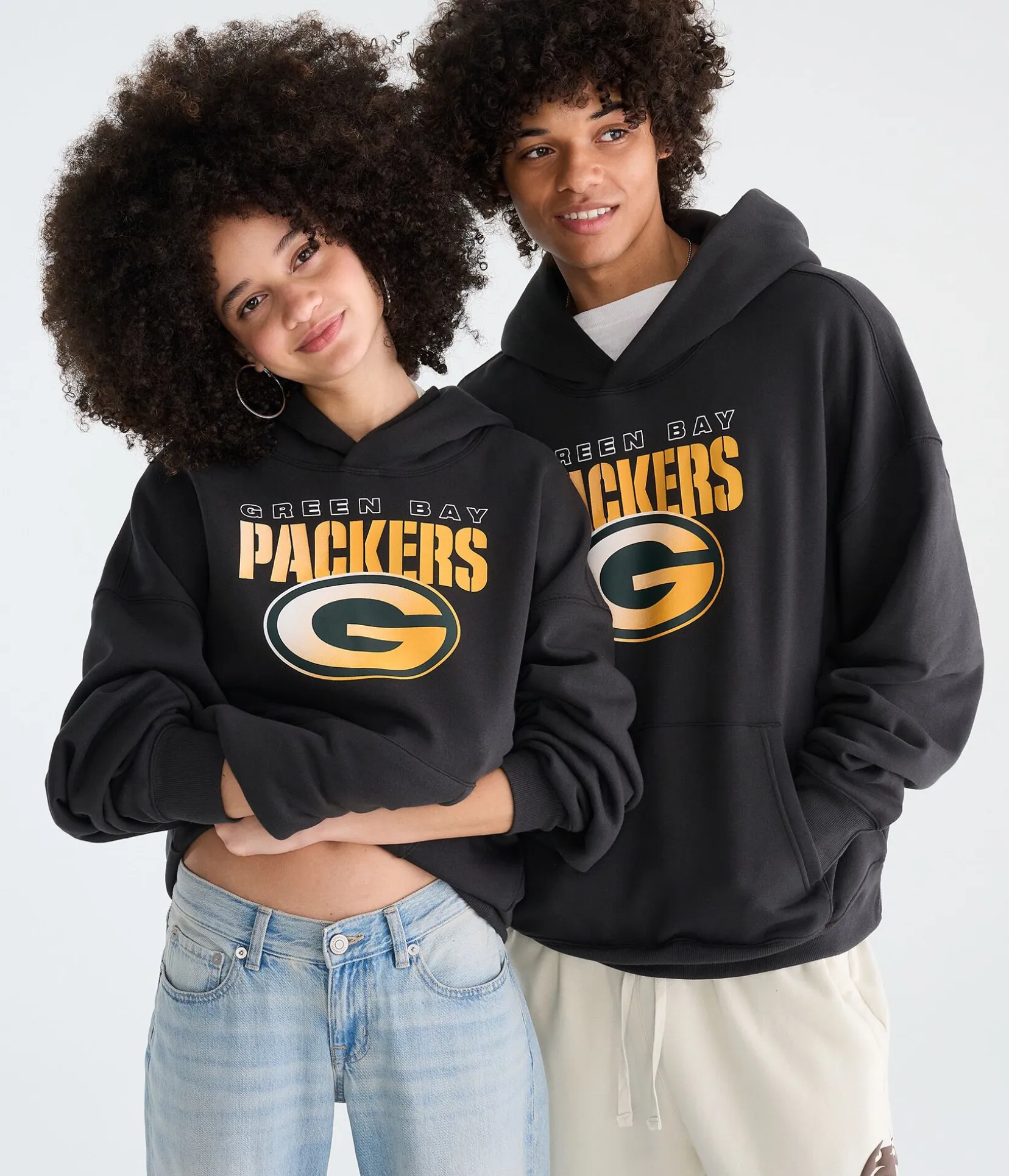 Green Bay Packers Logo Pullover Hoodie