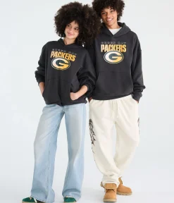 Green Bay Packers Logo Pullover Hoodie
