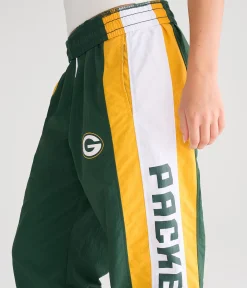 Green Bay Packers Nylon Track Pants