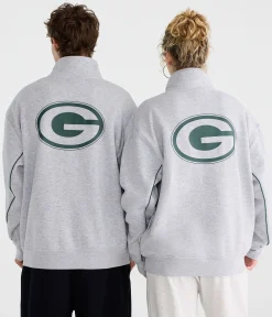Green Bay Packers Quarter-Zip Sweatshirt