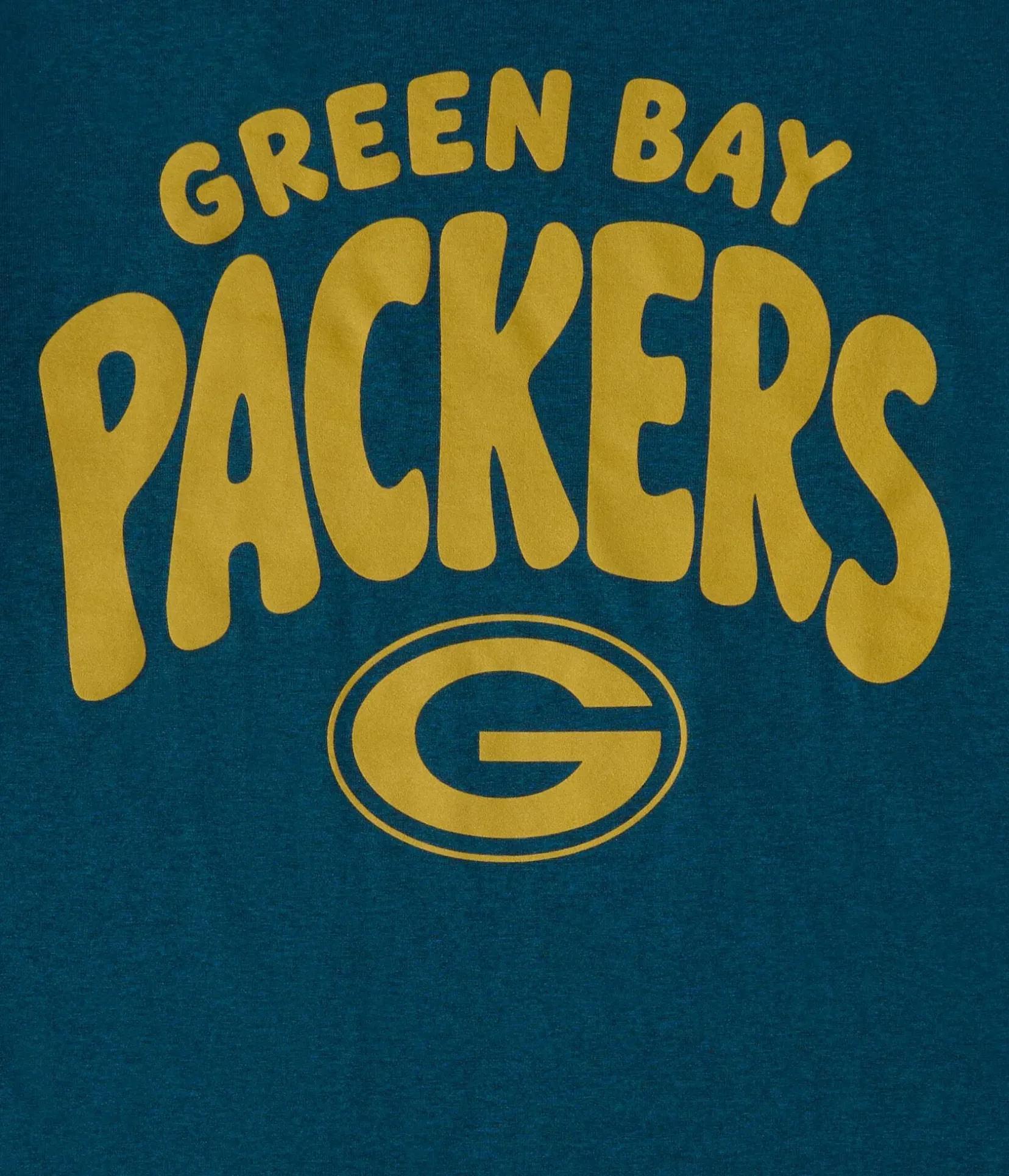 Green Bay Packers Relaxed Graphic Tee