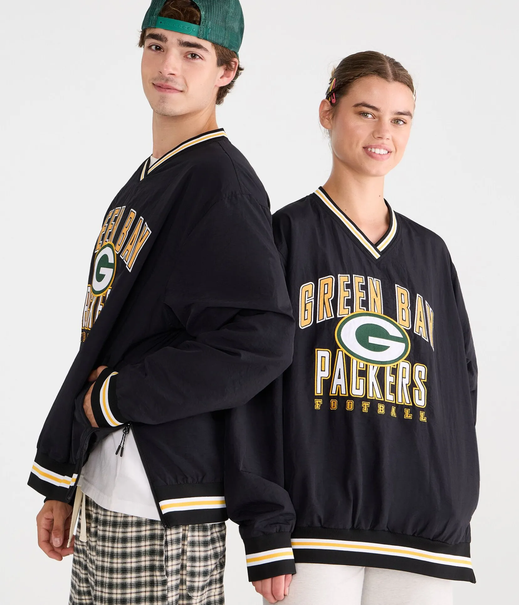 Green Bay Packers Trainer's Jacket
