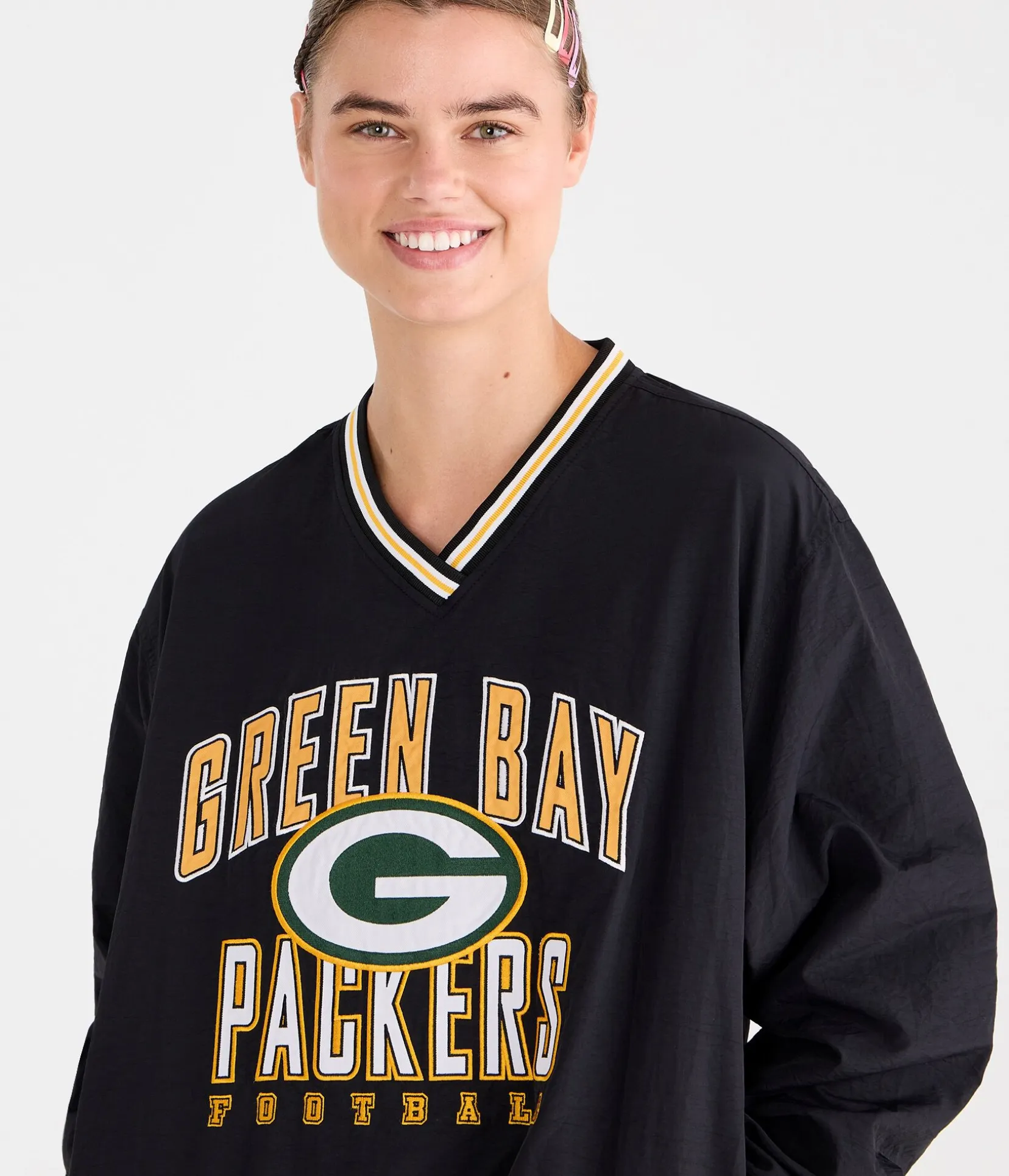 Green Bay Packers Trainer's Jacket
