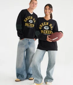 Green Bay Packers V-Neck Sweatshirt
