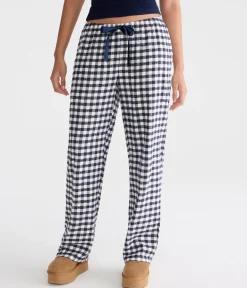 Heart Check Flannel Sleep Pants