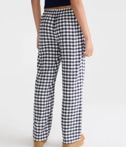 Heart Check Flannel Sleep Pants