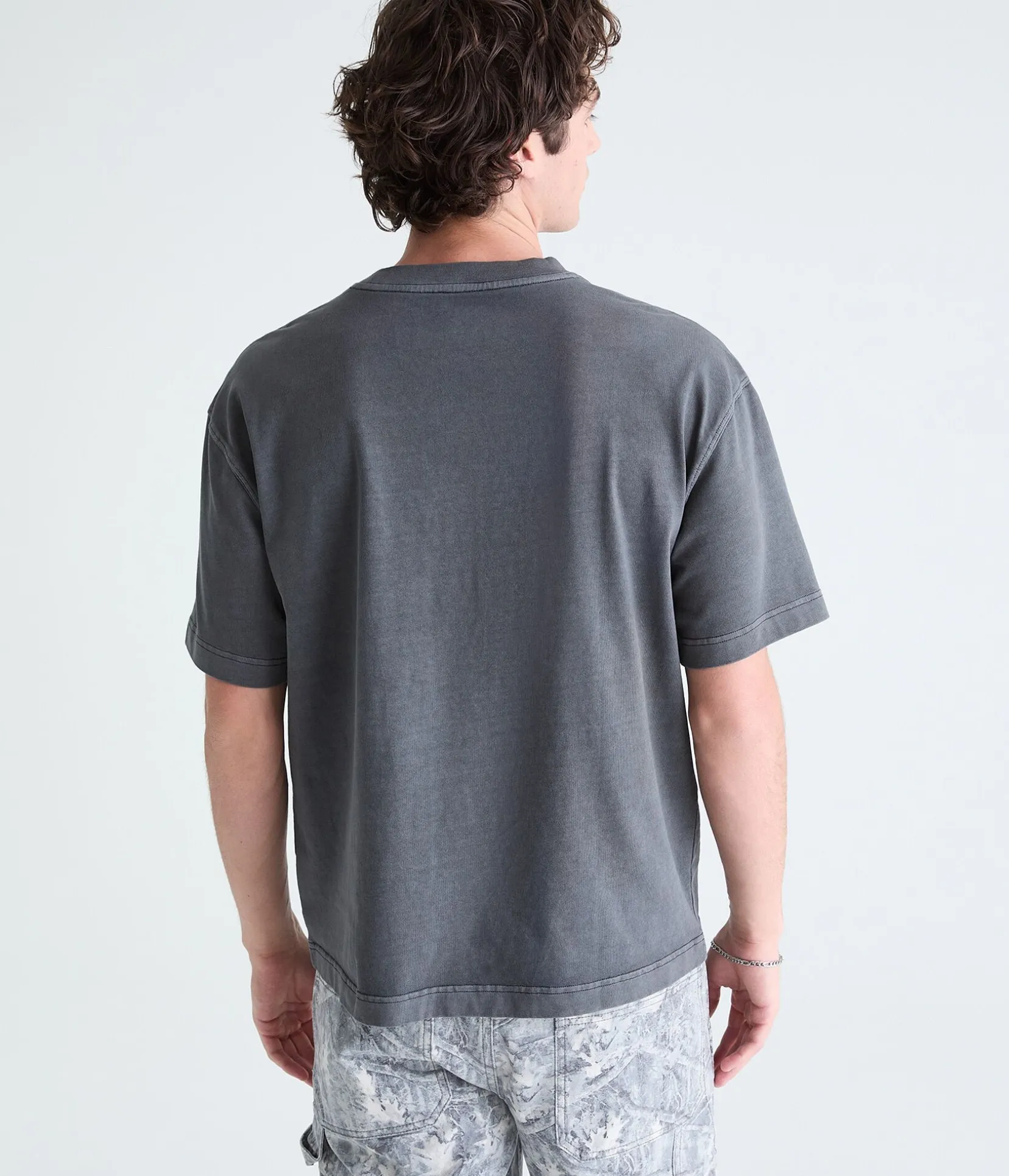 Heavyweight Boxy Crew Tee