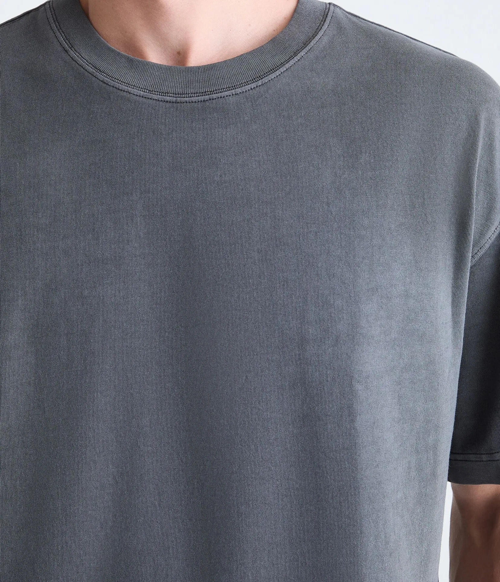 Heavyweight Boxy Crew Tee