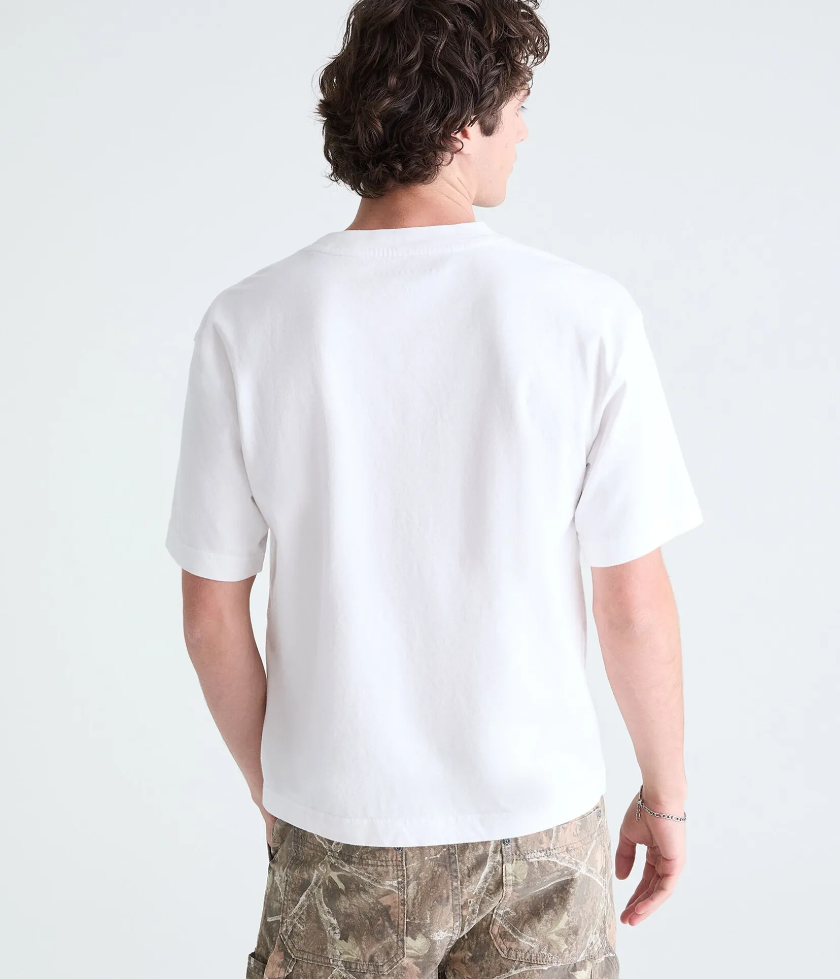 Heavyweight Boxy Crew Tee