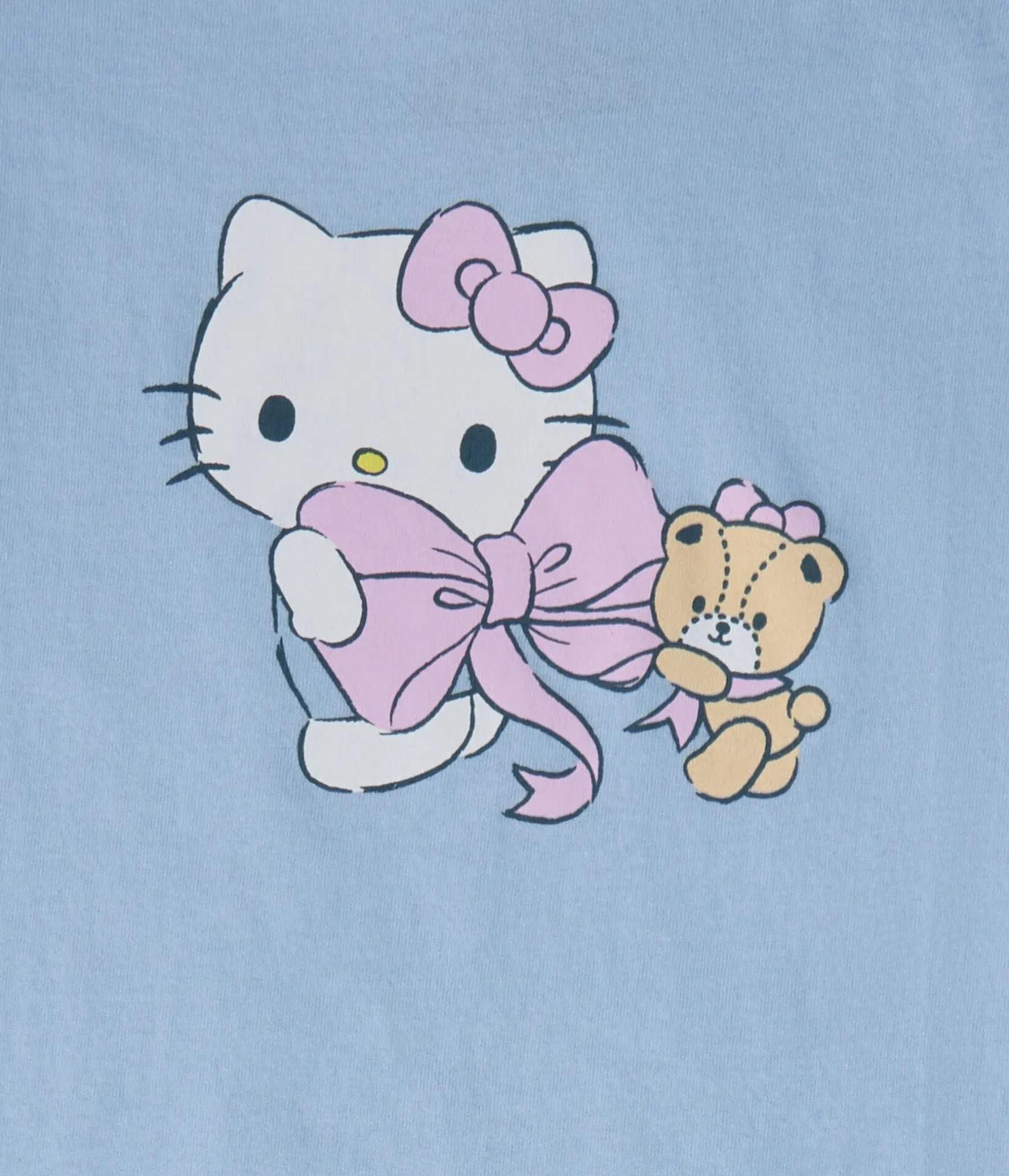 Hello Kitty Bow Relaxed Graphic Tee