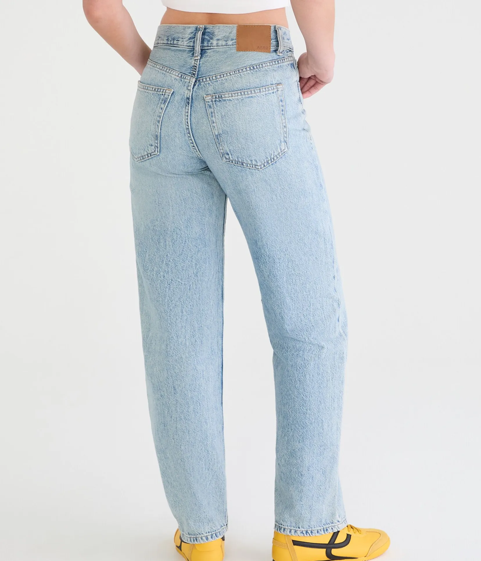 High-Rise Baggy Jean
