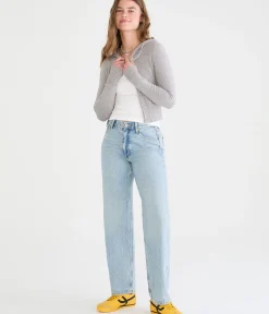 High-Rise Baggy Jean