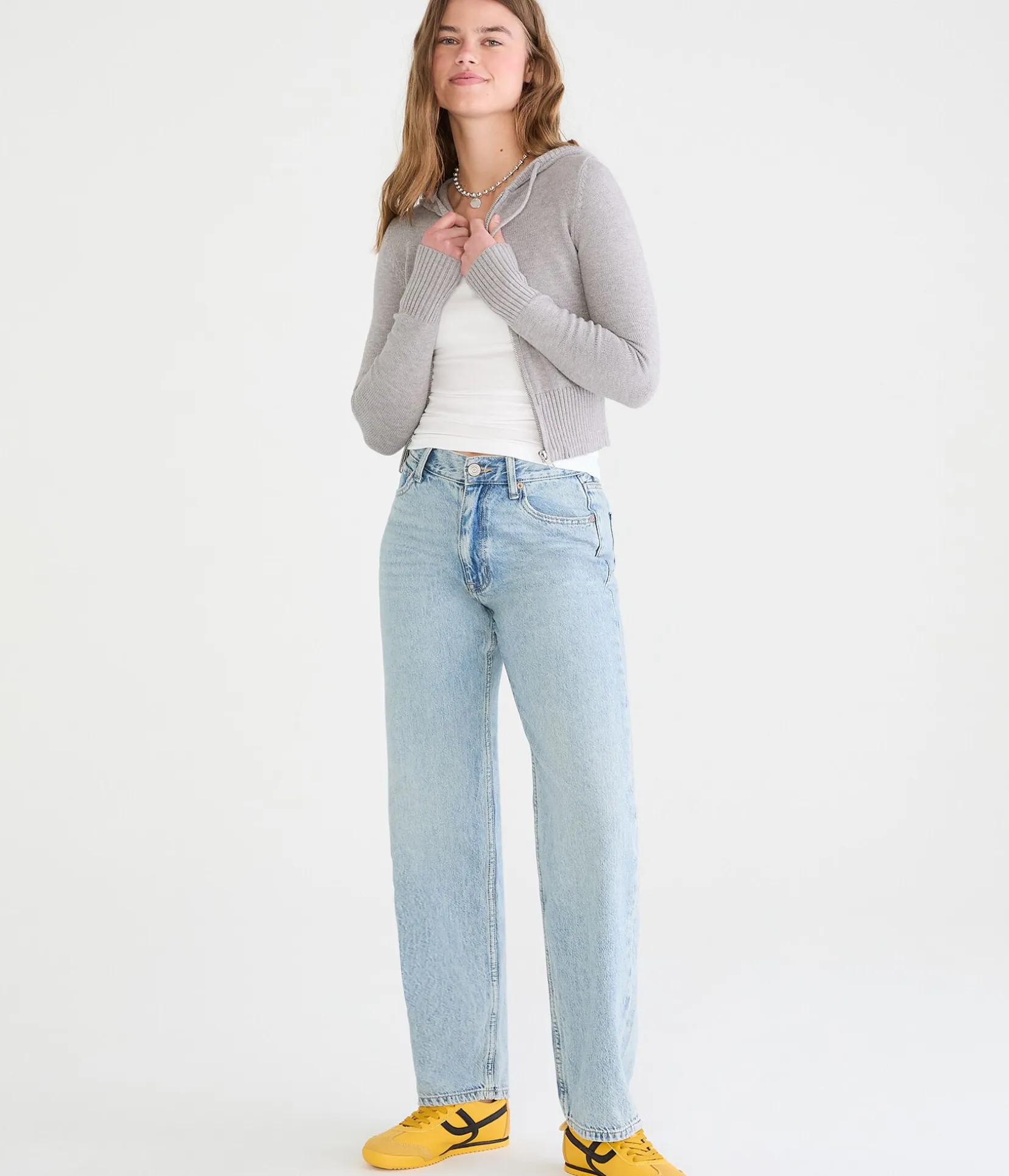 High-Rise Baggy Jean