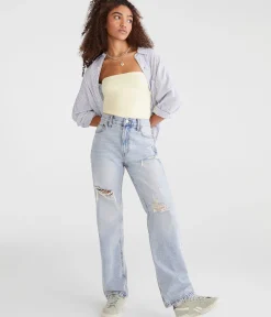 High-Rise Baggy Jean