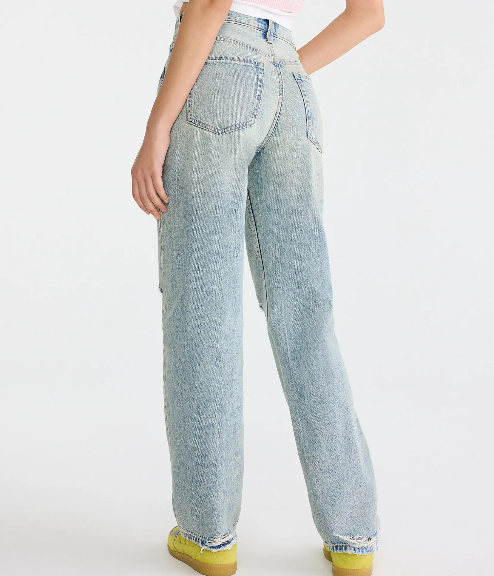 High-Rise Baggy Jean