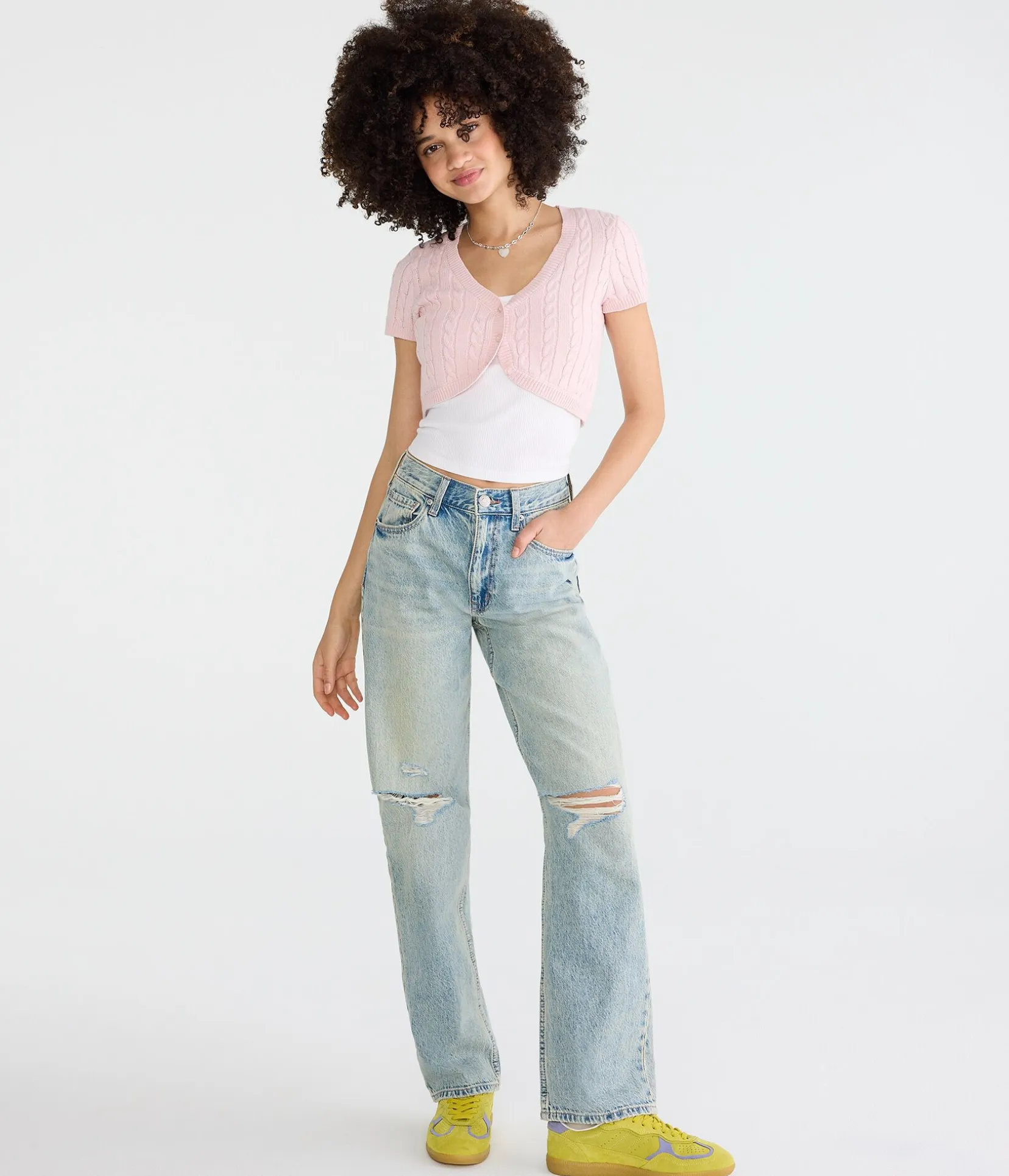 High-Rise Baggy Jean