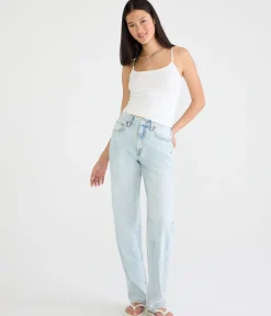 High-Rise Baggy Jean