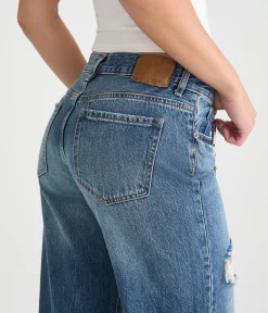 High-Rise Baggy Wide Leg Jean