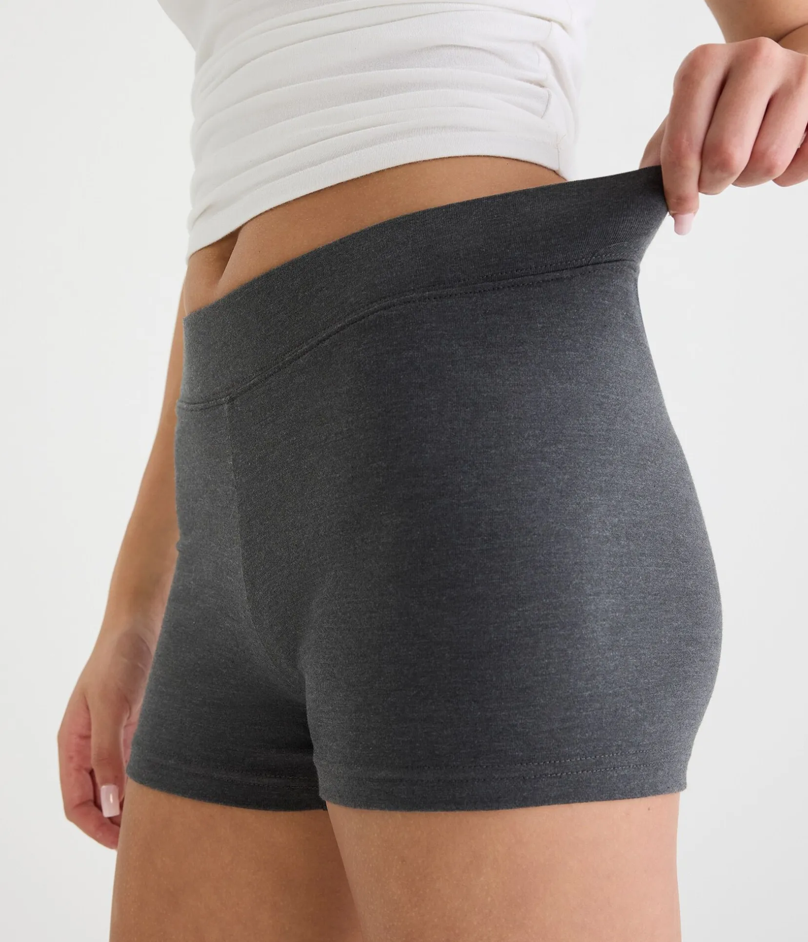 High-Rise Booty Shorts