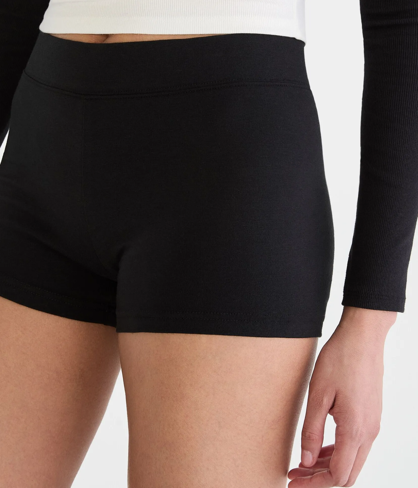 High-Rise Booty Shorts