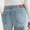 High-Waisted Baggy Wide Leg Jean