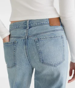High-Waisted Baggy Wide Leg Jean