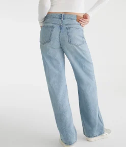 High-Waisted Baggy Wide Leg Jean