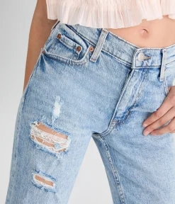 High-Waisted Flare Jean