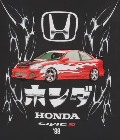 Honda Civic Si '99 Relaxed Graphic Tee