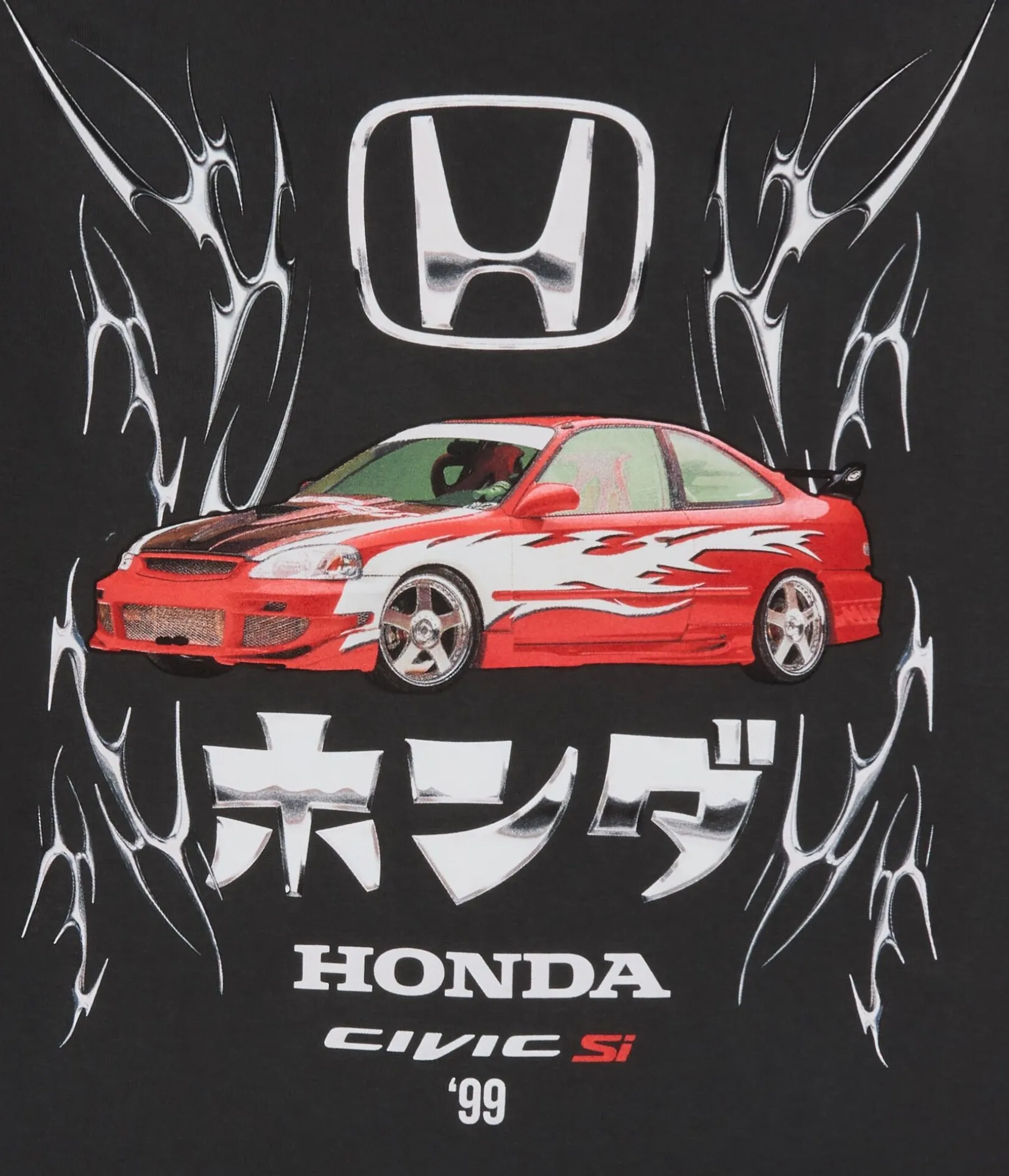 Honda Civic Si '99 Relaxed Graphic Tee