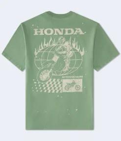 Honda Motocross Racing Relaxed Graphic Tee