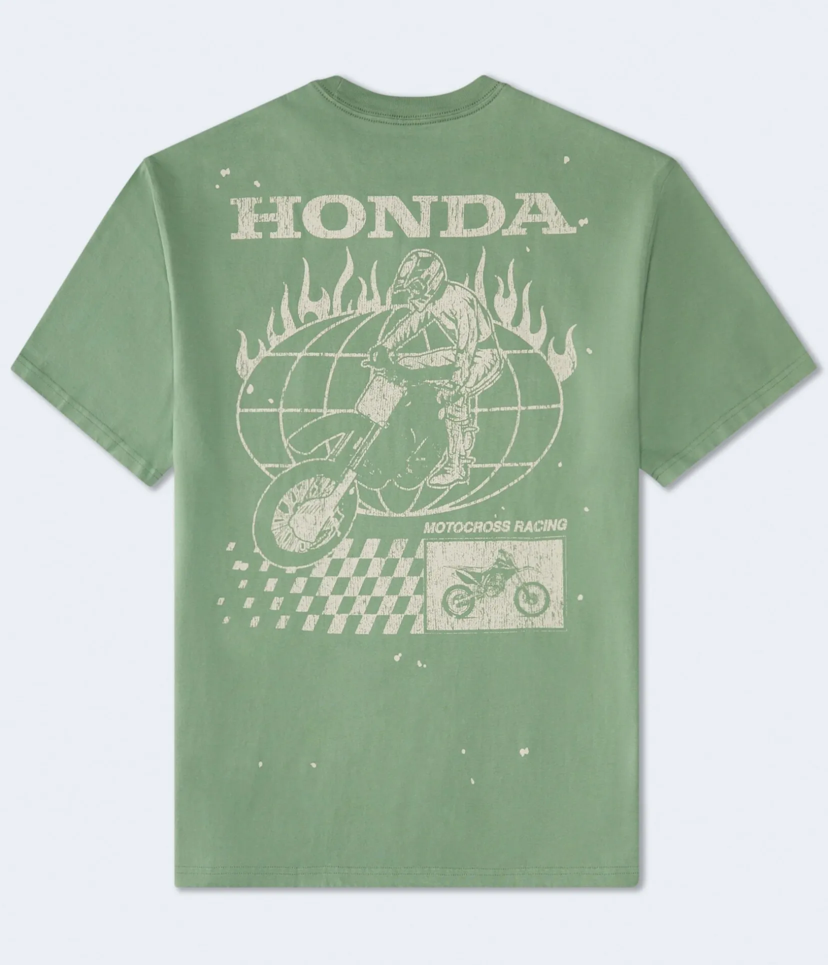 Honda Motocross Racing Relaxed Graphic Tee